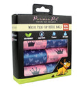 Parisian Pet Ecofriendly Dog Poop Bags Rolls - 160 Count Unscented Poop Bags For Dogs - Leakproof Extra Thick 8 Dog Waste Bags Refill Rolls - Princess Hearts Doggie Poop Bags - Fits All Dispenser