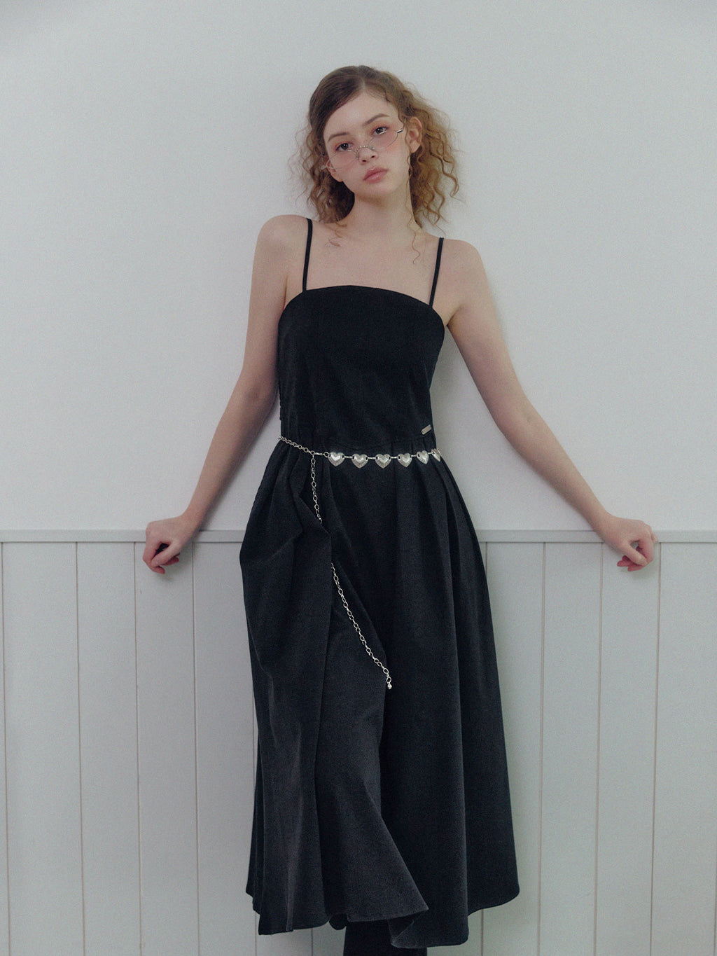 [TWEE] Hats Pintuck Sleeveless Dress