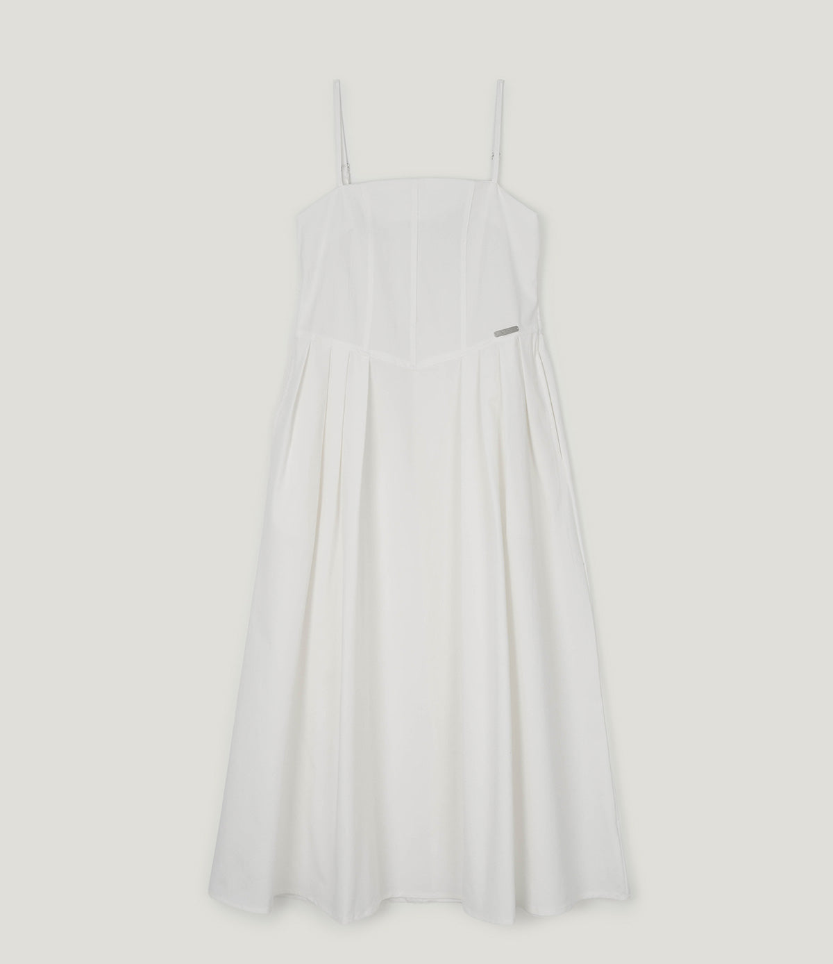 [TWEE] Hats Pintuck Sleeveless Dress