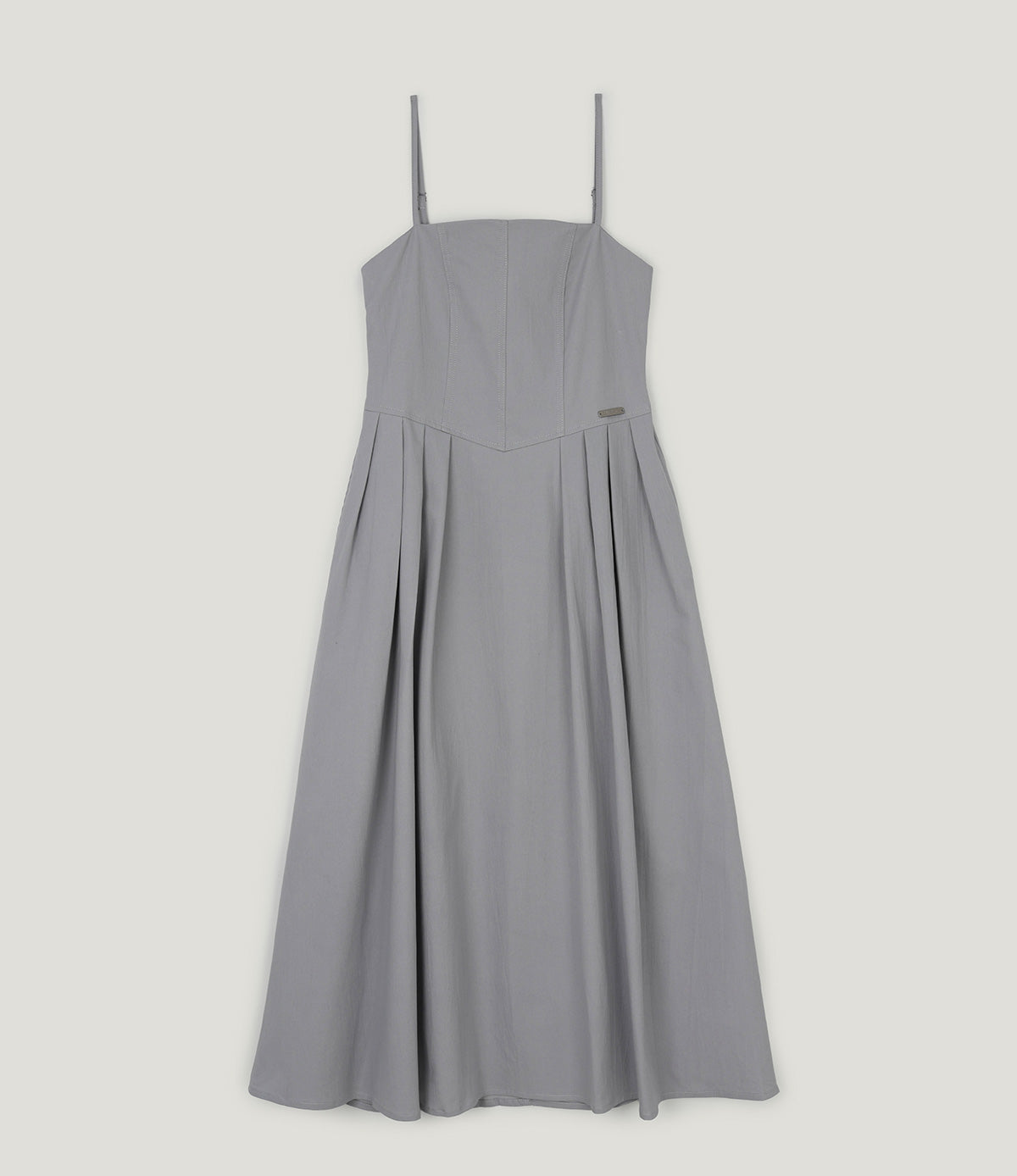 [TWEE] Hats Pintuck Sleeveless Dress