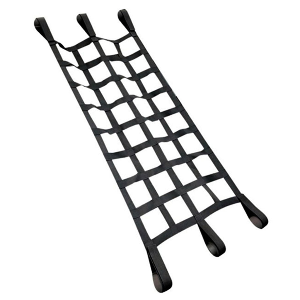 Roof Cargo Net Back Window Storage Hammock Suitable For Jeep Wrangler TJ / JK 1997-2018