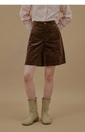 [TWEE] Chief Corduroy Half Pants
