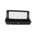 Rear Row Vanity Makeup Mirror with Lights Suitable For Jaguar XJ 2010-2019 Black