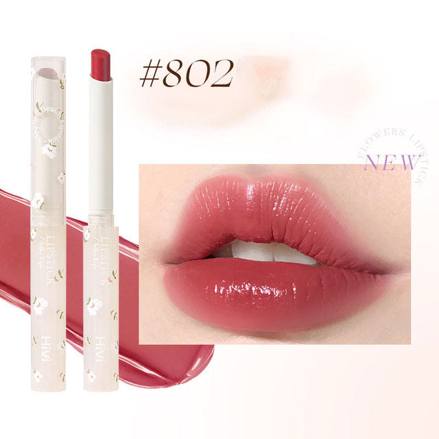 Honey Jelly Lipstick Moisturizing Gloss in Transparent Tube