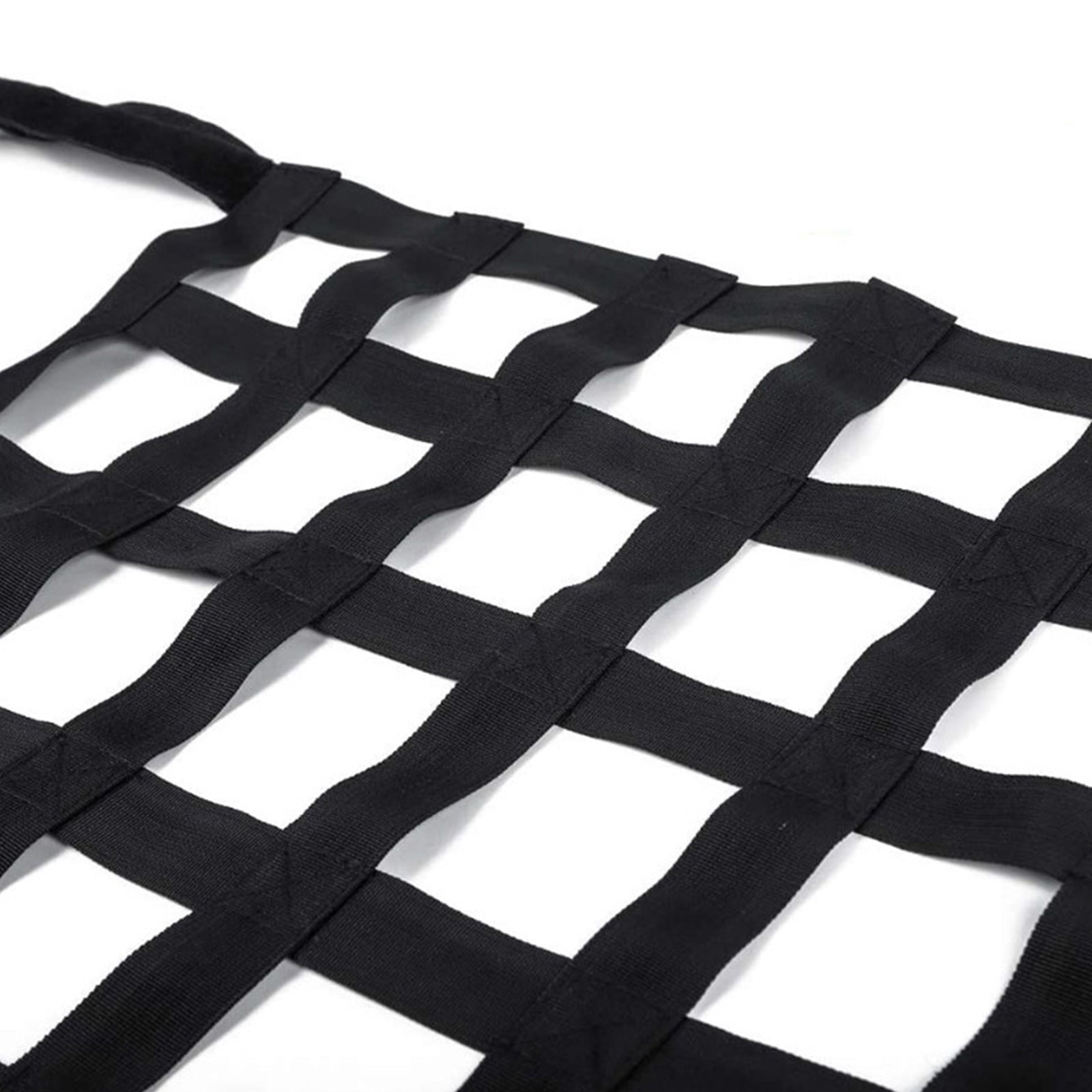 Roof Cargo Net Back Window Storage Hammock Suitable For Jeep Wrangler TJ / JK 1997-2018