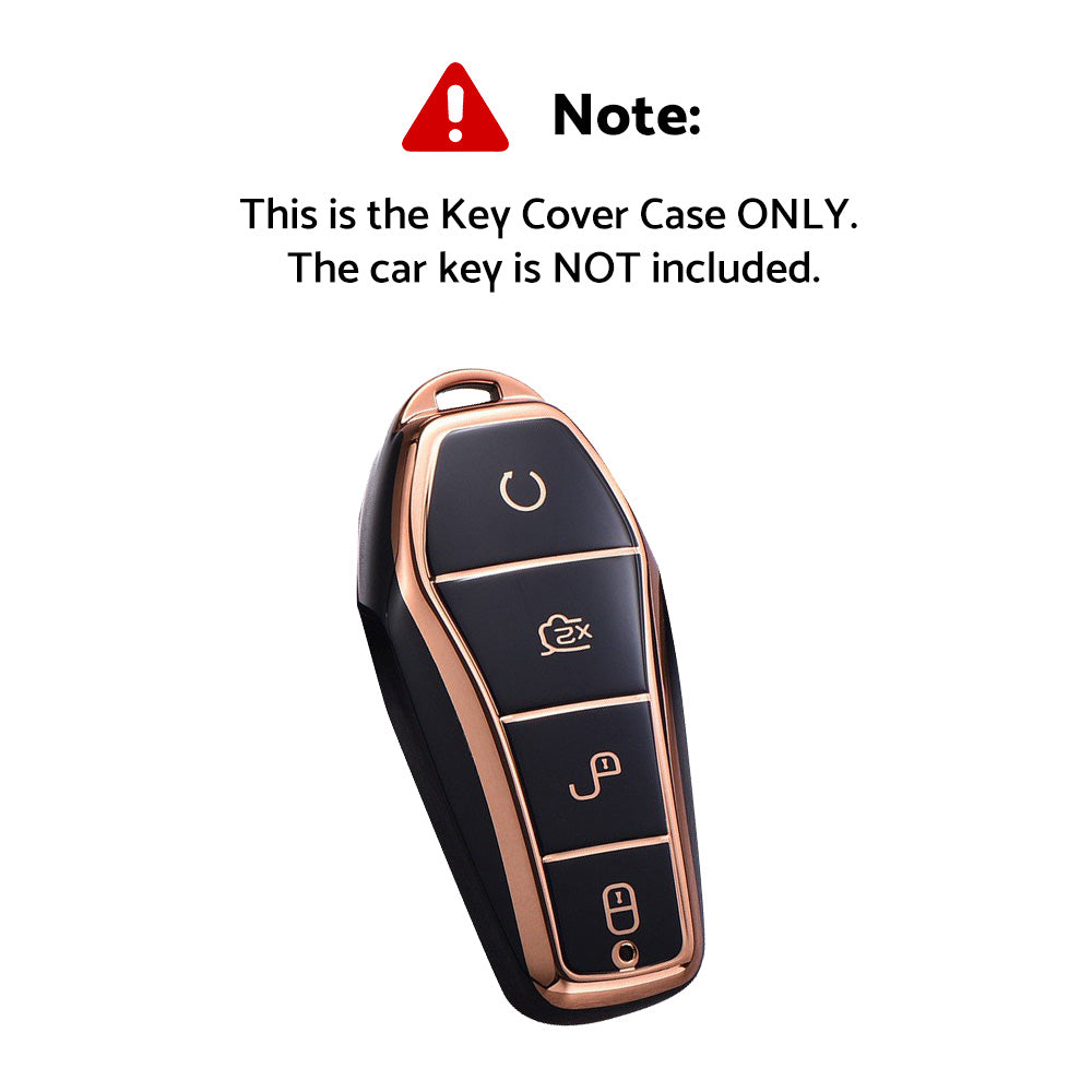 Remote Key Fob Cover Protector Case Suitable For BYD Atto 3 Accessories