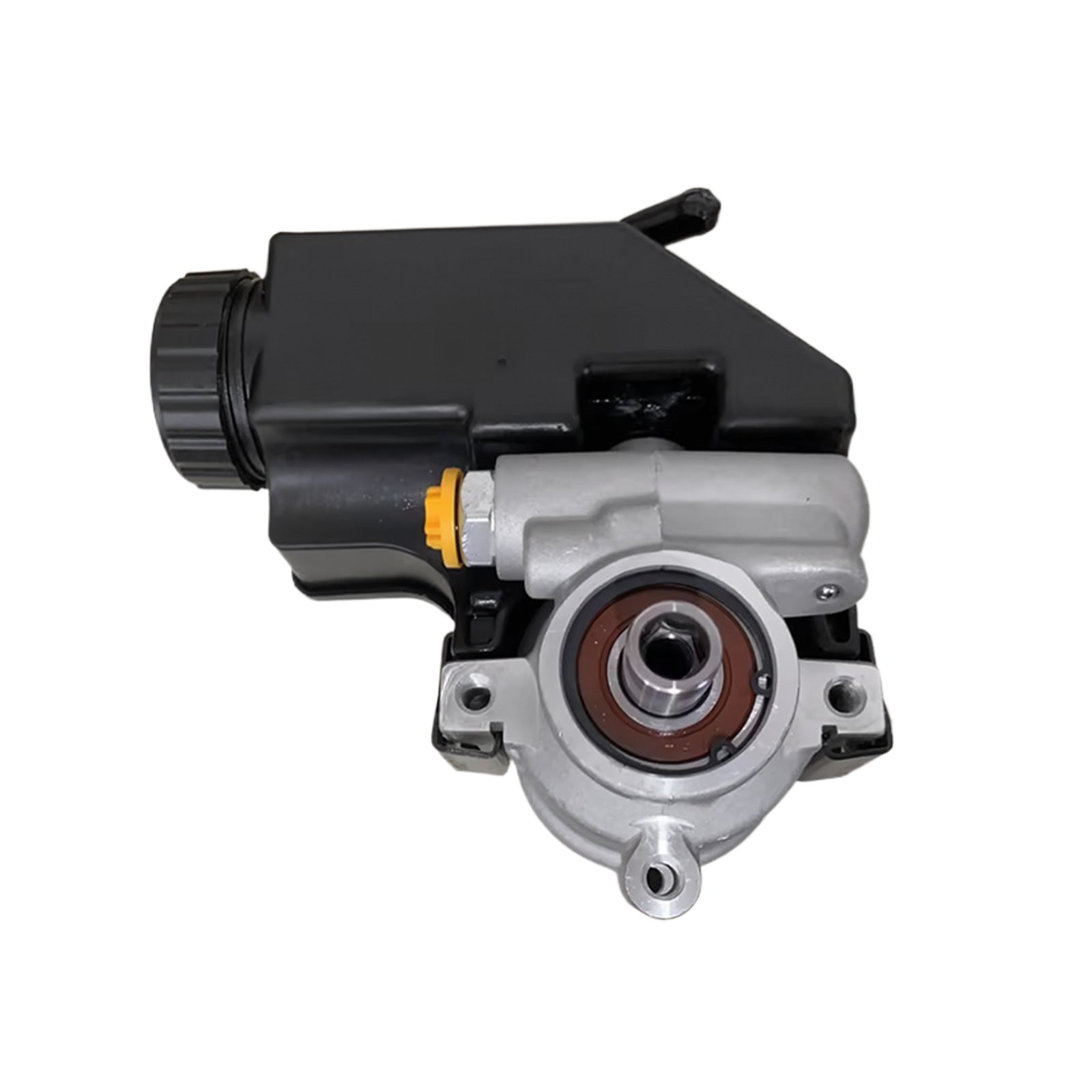 Power Steering Pump with Reservoir Aluminum Type II Saginaw TC Suitable for GM