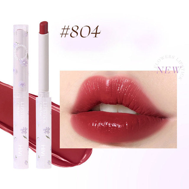 Honey Jelly Lipstick Moisturizing Gloss in Transparent Tube