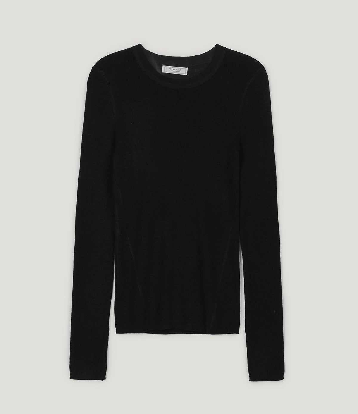 [TWEE] Bemond Round Long Sleeve Knit