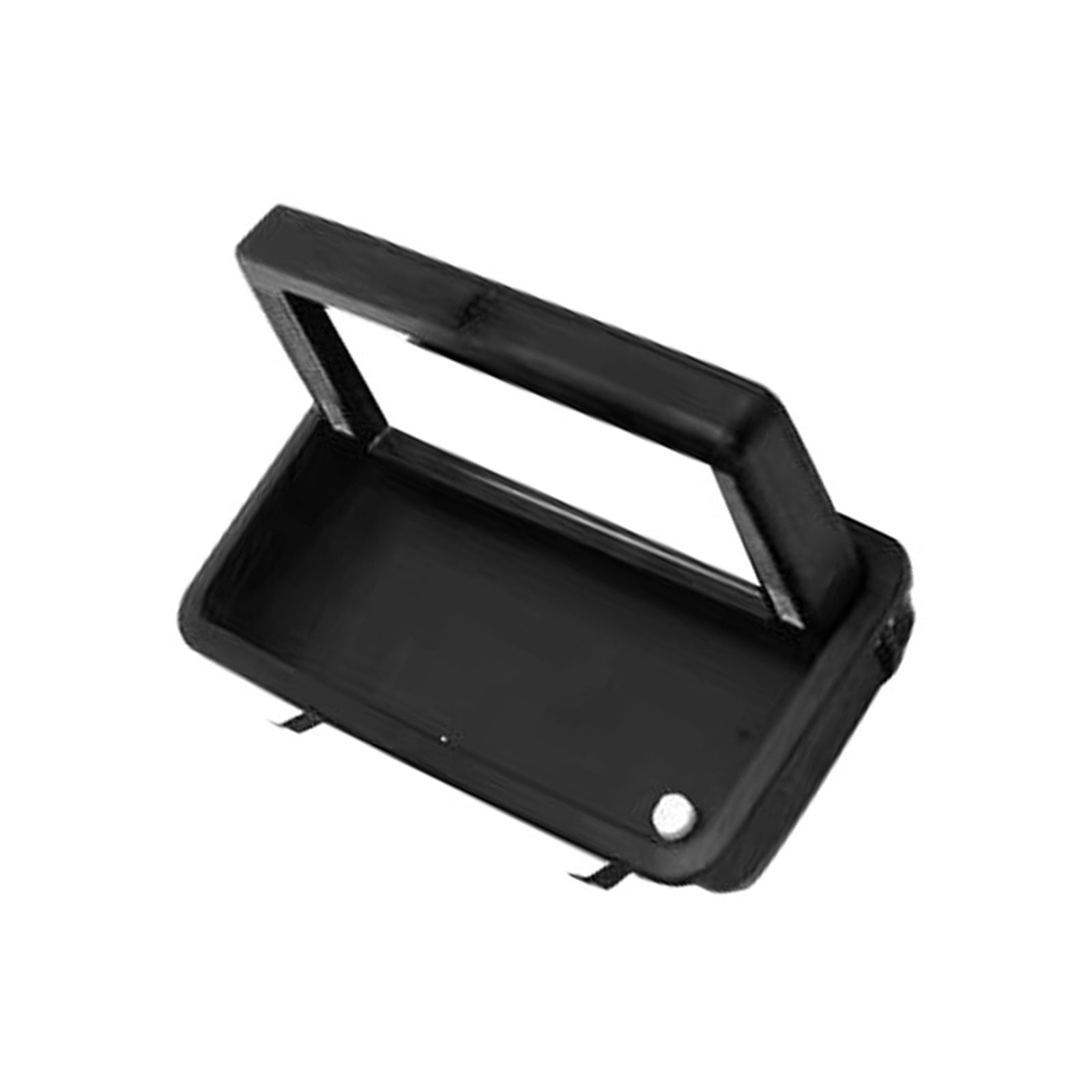 Rear Row Vanity Makeup Mirror with Lights Suitable For Jaguar XJ 2010-2019 Black