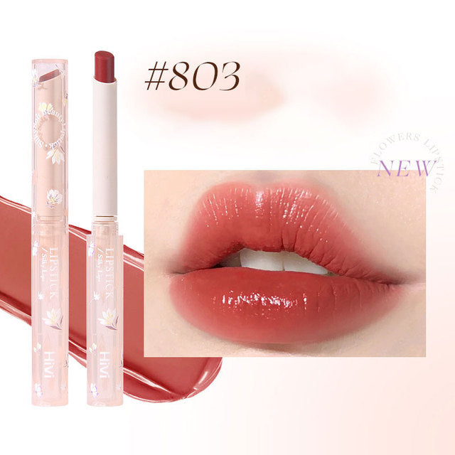 Honey Jelly Lipstick Moisturizing Gloss in Transparent Tube