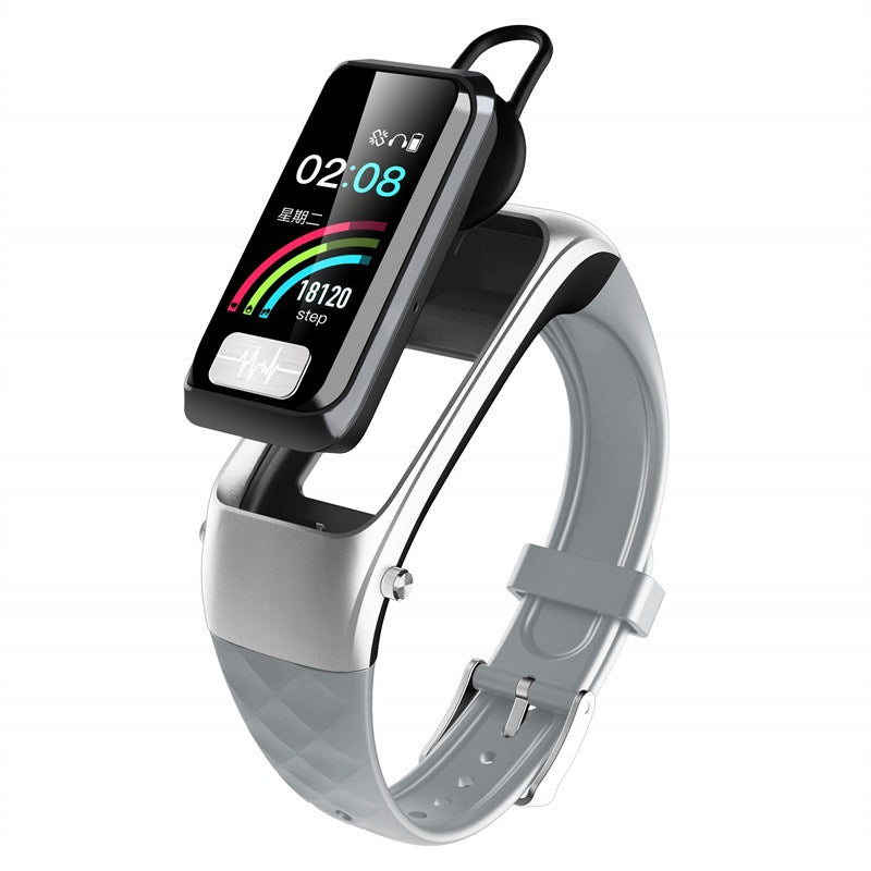 H207 Bluetooth Earbuds Smart Fitness Bracelet Watch