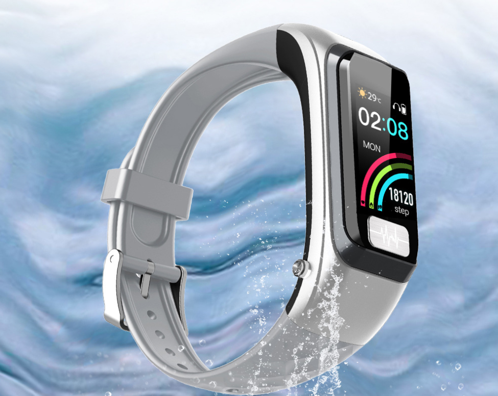 H207 Bluetooth Earbuds Smart Fitness Bracelet Watch