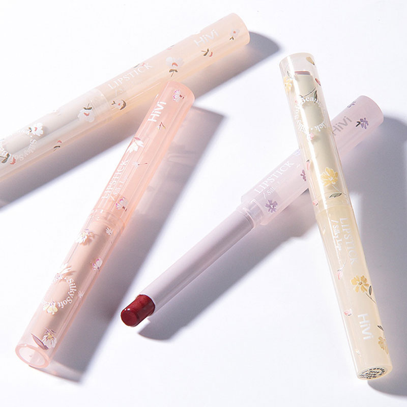 Honey Jelly Lipstick Moisturizing Gloss in Transparent Tube