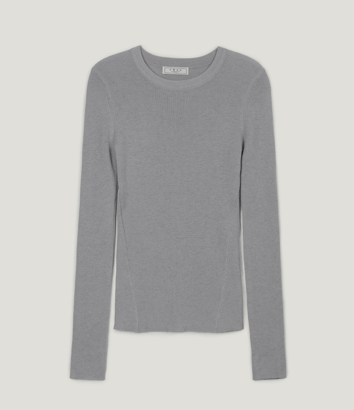 [TWEE] Bemond Round Long Sleeve Knit