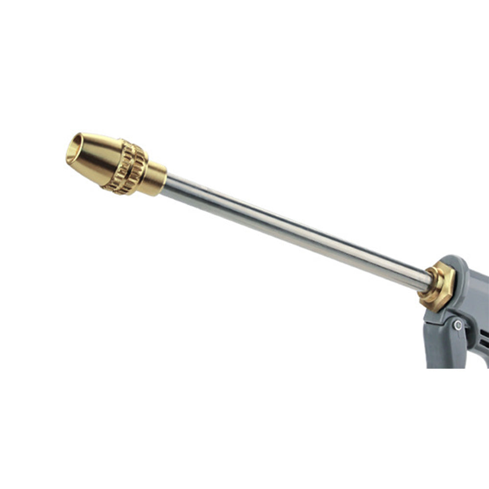 High Pressure Water Hose Nozzle Long Spray Attachment Suitable For Garden Hose & Car Wash