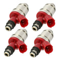 4X Fuel Injectors Suitable for Holden Rodeo TF 4ZE1 2.6L 4Cyl 1994-1998