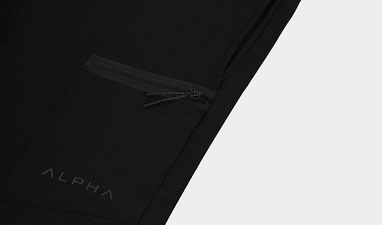 Muscle Fitness Brothers Training Breathable Leggings Men's Sports Casual Pants Running Basketball Slim-Fit Cotton Trousers