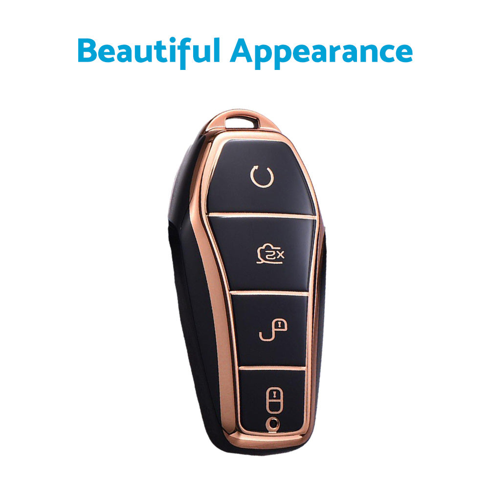 Remote Key Fob Cover Protector Case Suitable For BYD Atto 3 Accessories