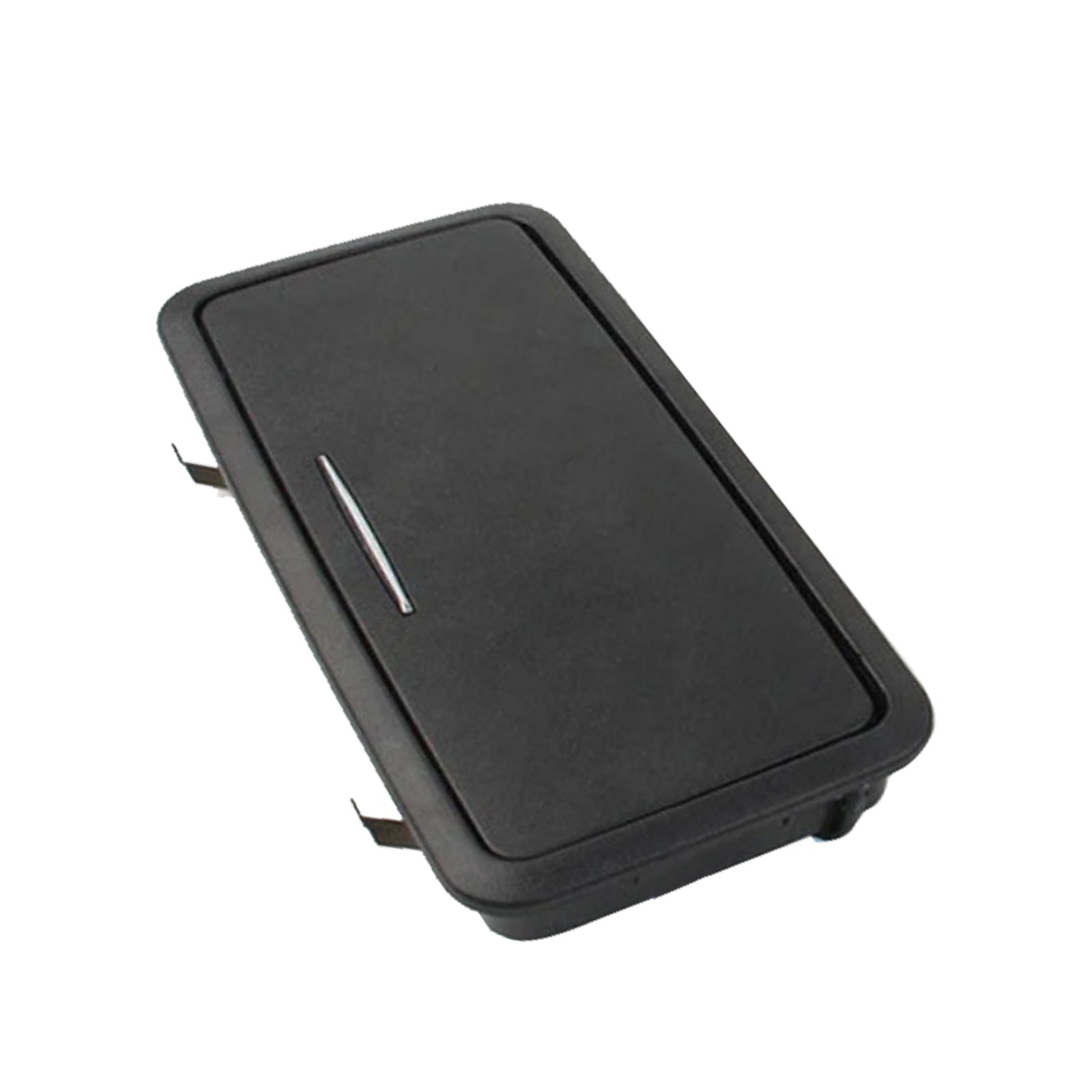 Rear Row Vanity Makeup Mirror with Lights Suitable For Jaguar XJ 2010-2019 Black