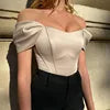 New Arrivals Women's Summer Breathable Tank Top Ladies One Shoulder Tunic Tube Sexy Club Solid Tank Top