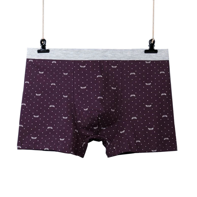 Plus Size Men's 160kg Seamless Panties Cotton Underpants Men Underwear Pure Cotton Boxer Briefs Man Intimate Boxers Mens Brand
