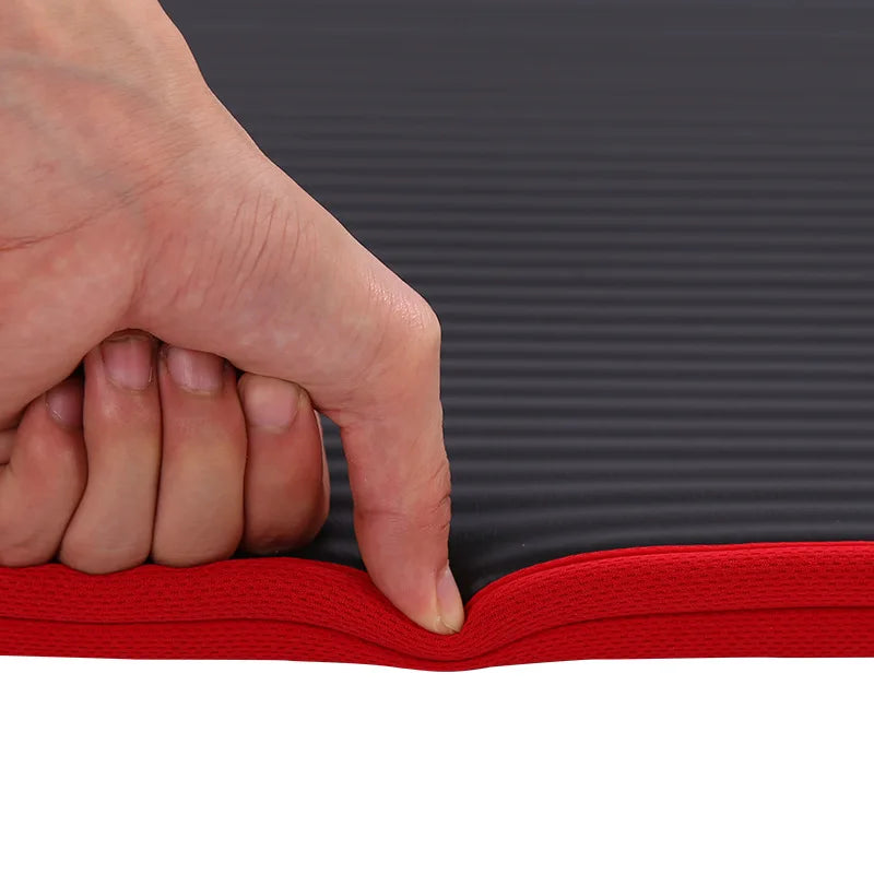 Thick Yoga Mat for Fitness & Pilates