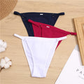 New Women's Cotton Briefs Sexy Low Waist Underwear M-2XL Female Underpant Soft Woman Sexy Panty Plus Size Lingerie