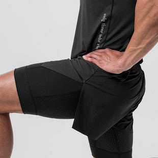 Cross-Border Men's Casual Versatile Sports Overalls Cotton Running Fitness Camouflage Trousers Zipper Decorative Trousers