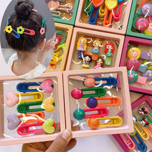 Cute baby lanugo hair small hairpin baby girl does not hurt hair hair clip baby hair small hair clip children's headdress