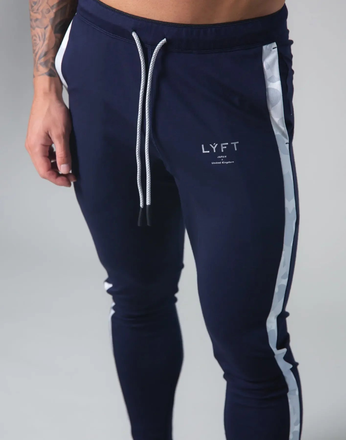 2020 Autumn New Muscle Brothers Running Fitness Cotton Trousers Casual Sports Pants Men's Factory Direct Sales