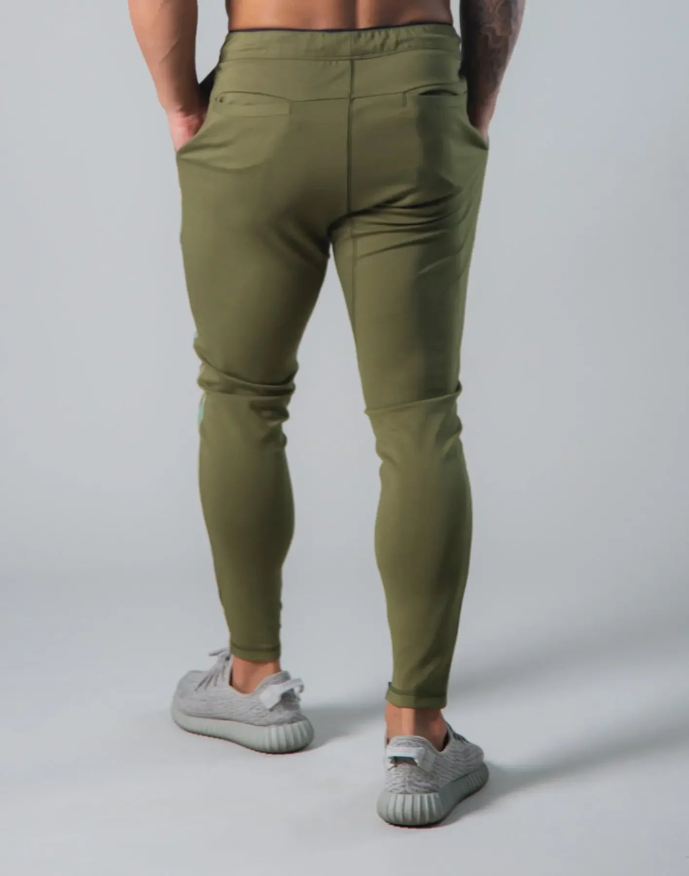 2020 Autumn New Muscle Brothers Running Fitness Cotton Trousers Casual Sports Pants Men's Factory Direct Sales