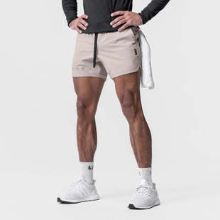 Cross-Border Men's Casual Versatile Sports Overalls Cotton Running Fitness Camouflage Trousers Zipper Decorative Trousers