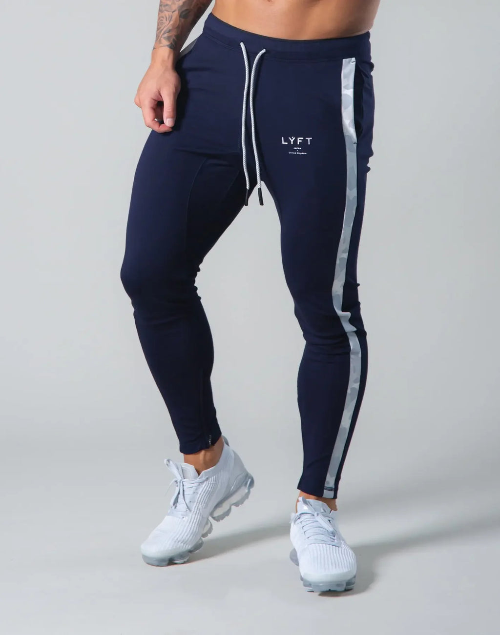 2020 Autumn New Muscle Brothers Running Fitness Cotton Trousers Casual Sports Pants Men's Factory Direct Sales