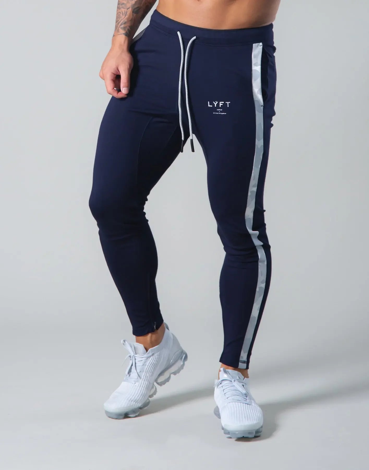 2020 Autumn New Muscle Brothers Running Fitness Cotton Trousers Casual Sports Pants Men's Factory Direct Sales