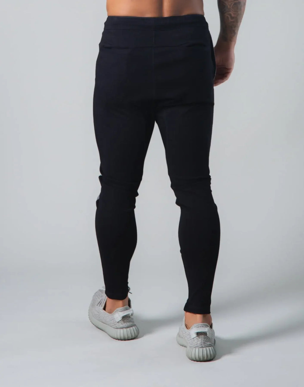 2020 Autumn New Muscle Brothers Running Fitness Cotton Trousers Casual Sports Pants Men's Factory Direct Sales