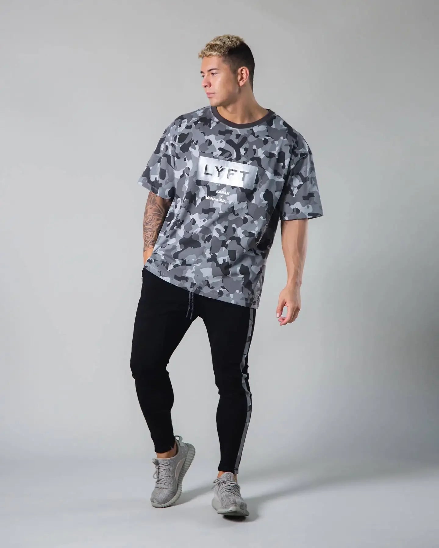 2020 Autumn New Muscle Brothers Running Fitness Cotton Trousers Casual Sports Pants Men's Factory Direct Sales