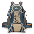 Climbing Camping Backpack Gear Storage Blue