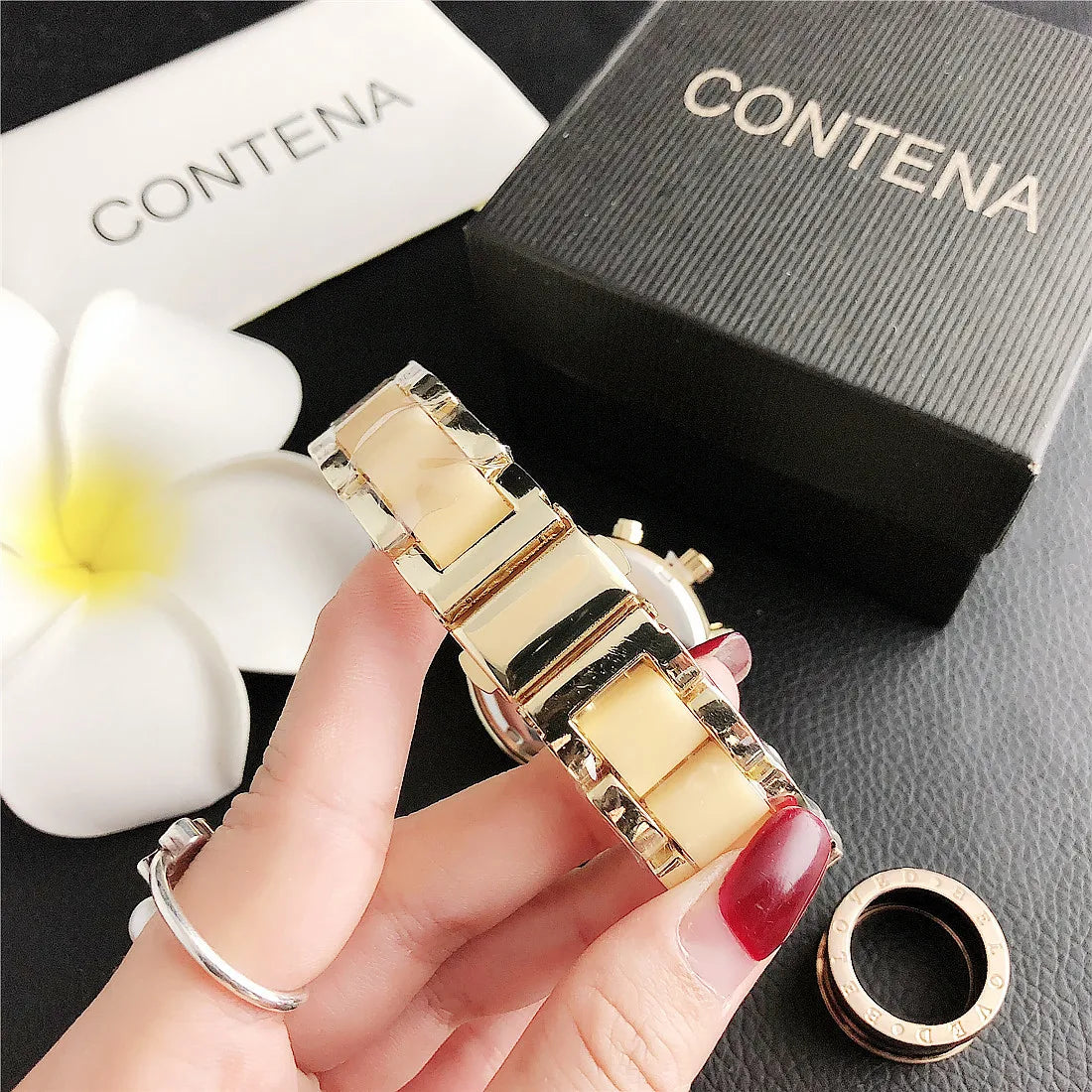 Luxury Top Brand Watches for Women Fashion Rhinestone Women Quartz Watch Elegant Rose Gold Ladies Bracelet Clock Montre Femme