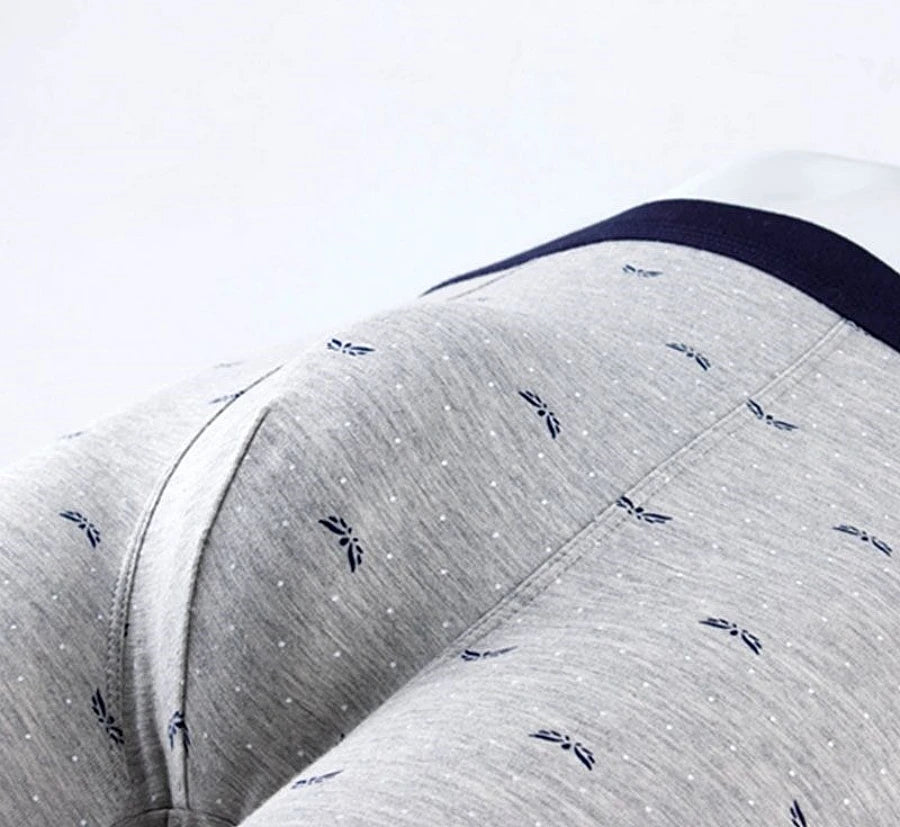 Plus Size Men's 160kg Seamless Panties Cotton Underpants Men Underwear Pure Cotton Boxer Briefs Man Intimate Boxers Mens Brand