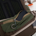 Lightweight 35L Hiking Backpack Breathable Camping Green