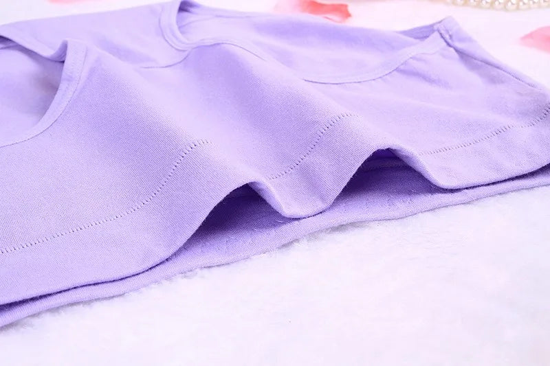 3Pcs/Lot Women's Underwear Cotton Panties For Female Plus Size Briefs Girls Sexy Lingeries Ladies Pantys Solid Color Underpants