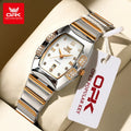 OPK 8169 Women's Watches Luxury  Original Wristwatch for Girl Waterproof  Fashionable Zircon Scale Date Relogios Masculino