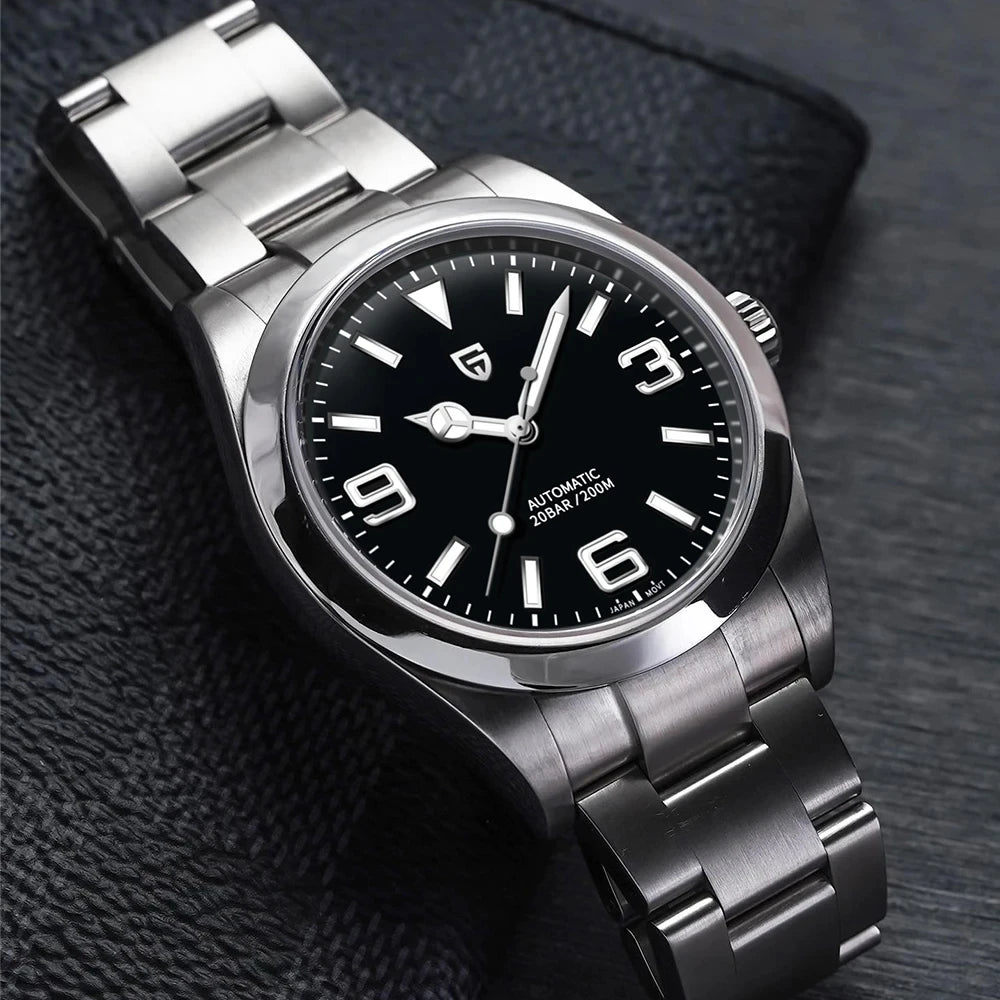 2025 New PAGANI DESIGN 40MM Men Mechanical Wristwatches Top Brand Sapphire Glass AR Coated Automatic Luminous Watch for Men