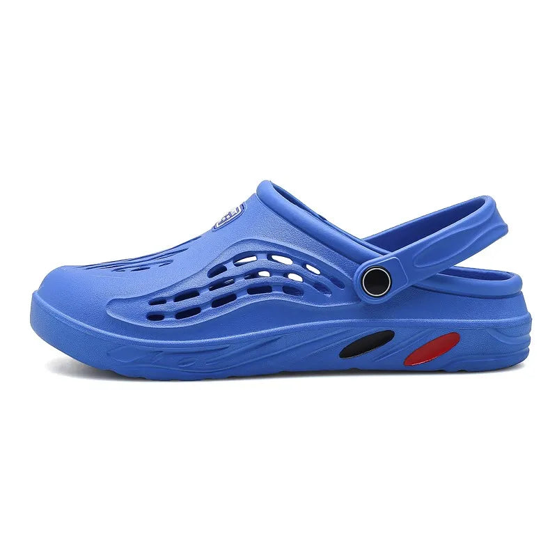 Outdoor Sandals for Men and Women Summer Clogs EVA Slippers Plus Size 47 48 49  Men Garden Shoes Beach Sandals Breathable Clogs