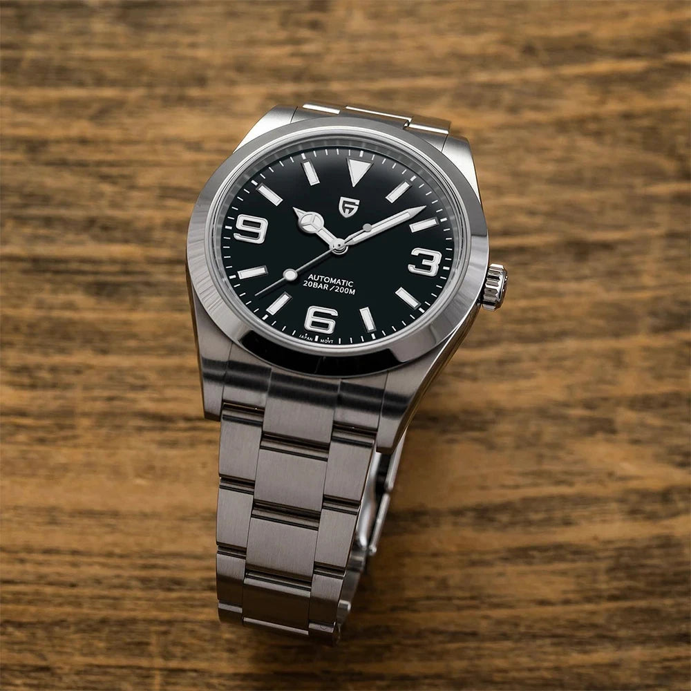 2025 New PAGANI DESIGN 40MM Men Mechanical Wristwatches Top Brand Sapphire Glass AR Coated Automatic Luminous Watch for Men
