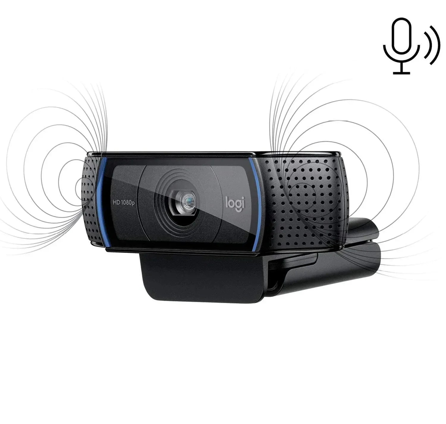 HD Pro 1080p Webcam Upgrade with Widescreen Black