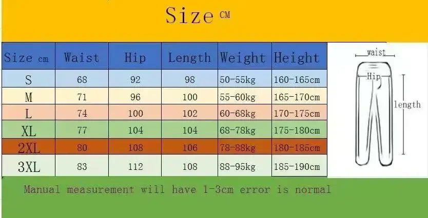 Unisex Autumn Winter Sports Pants Fashionable Casual Daily Wear Comfortable Sports Trousers for Men And Women