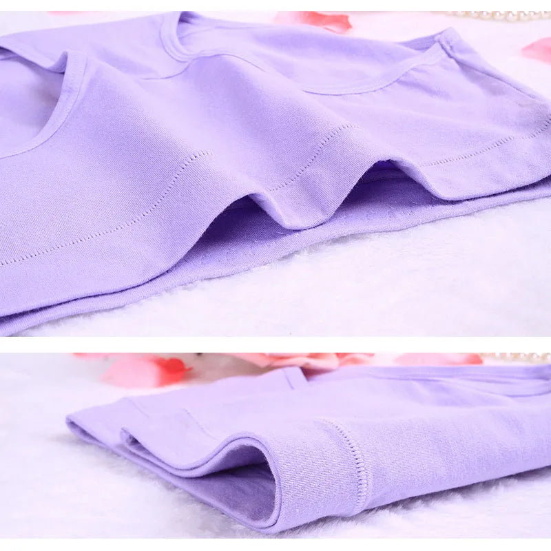 3Pcs/Lot Women's Underwear Cotton Panties For Female Plus Size Briefs Girls Sexy Lingeries Ladies Pantys Solid Color Underpants