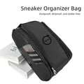 Car Sneakers Storage Bag–Dustproof Travel Shoe Pouch Black